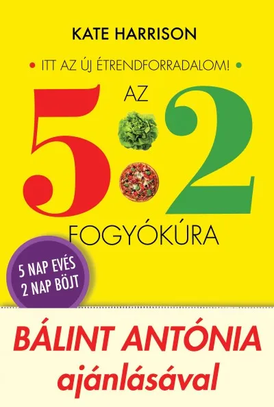 Akciós ár Az 5:2 fogyókúra