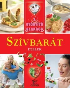 Kedvezmény Szívbarát ételek - A gyógyító szakács