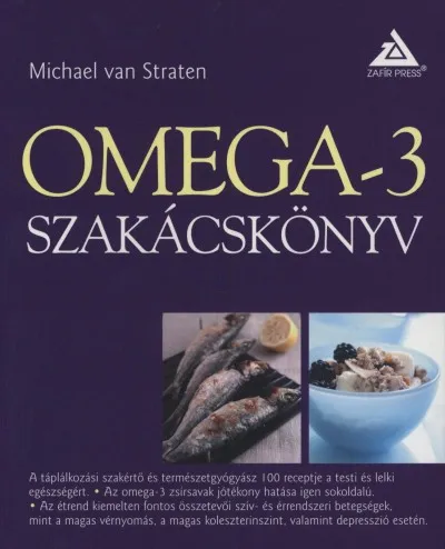 Omega-3 szakácskönyv Gyors szállítás