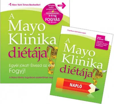 A Mayo Klinika diétája - Napló melléklettel Vásárlói kedvenc