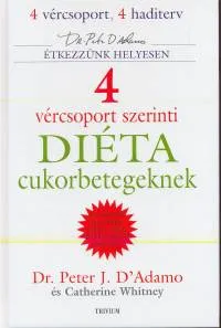 4 vércsoport szerinti diéta cukorbetegeknek Ne maradj le
