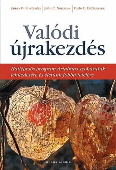 Valódi újrakezdés - Hatlépcsős program ártalmas szokásaink leküzdésére és életünk jobbá tételére Azonnali szállítás