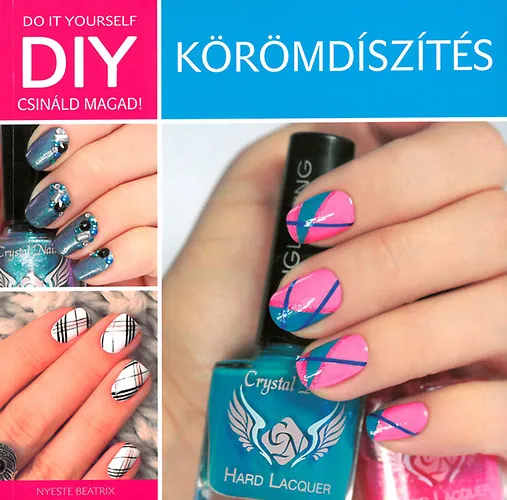 Biztonságos fizetés DIY - Körömdíszítés