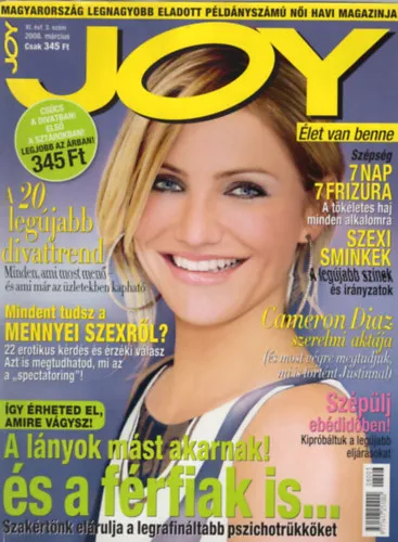 Joy magazin 2008 március Szuper ajánlat