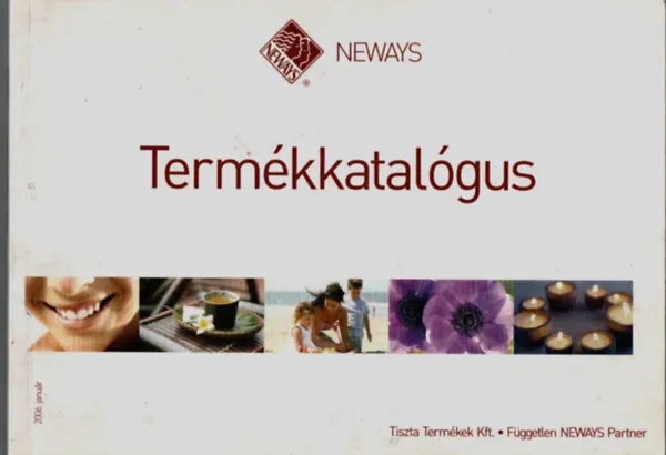 Ne maradj le NEWAYS-termékkatalógus.