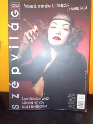 Szépvilág Extra 2005/6 (3 magazin, 1 áráért!) Outlet