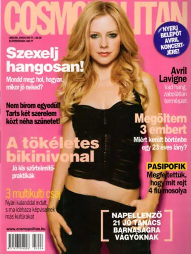 Árcsökkenés Cosmopolitan Magazin 2005. 06. június