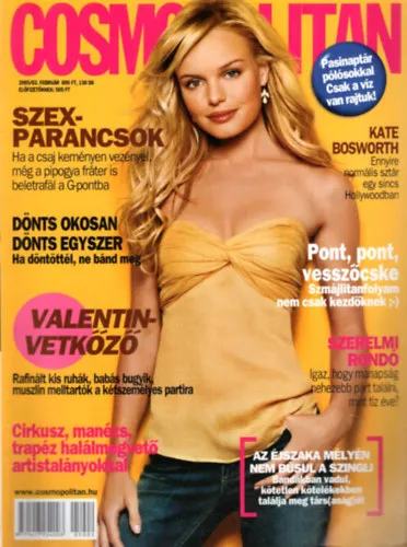 Cosmopolitan Magazin 2005. 02. február Exkluzív ajánlat