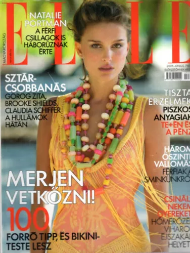 Csak ma Elle Magazin 2005. június