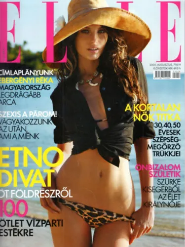 Elle Magazin 2005. augusztus Kedvezmény