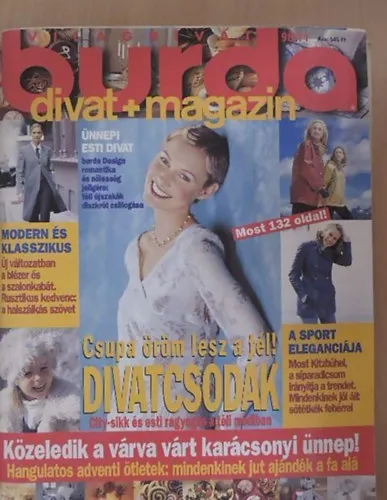Legkelendőbb Burda - 1998/11