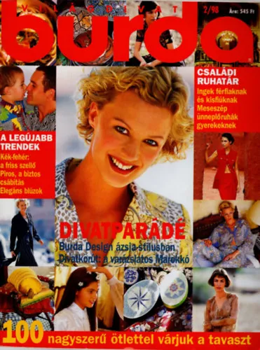 Bestseller Burda - 1998/2