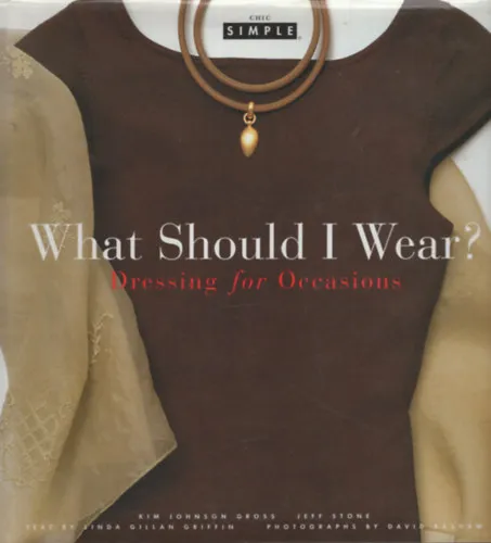 Gyors szállítás What Should I Wear? Dressing for Occasions