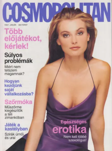Cosmopolitan 1998/01. Január Biztonságos fizetés