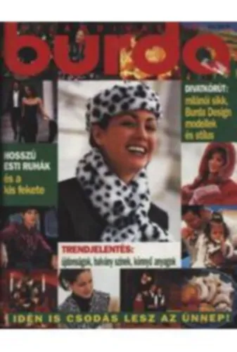 Burda - 1997/11 Ne maradj le