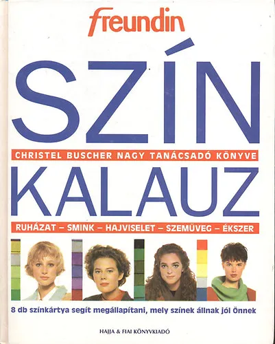 Biztonságos fizetés Színkalauz (színkártya melléklettel)
