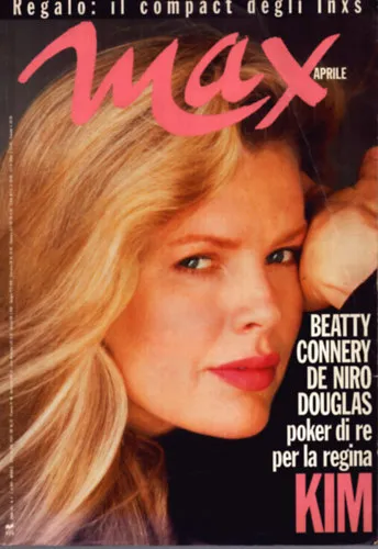 Akció Max magazin 1992 Aprile