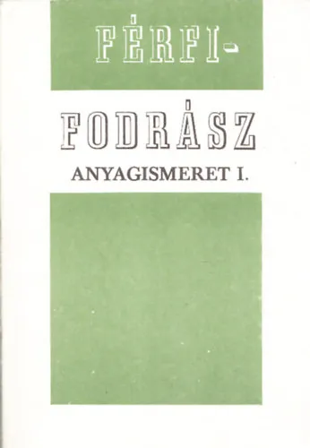 Férfifodrász anyagismeret I. Kedvezmény