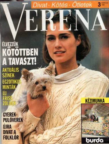 Vedd meg online Verena 1992/3. Március