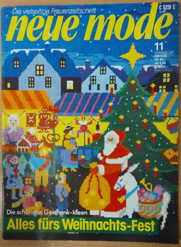 Csak ma Neue Mode - November 1987