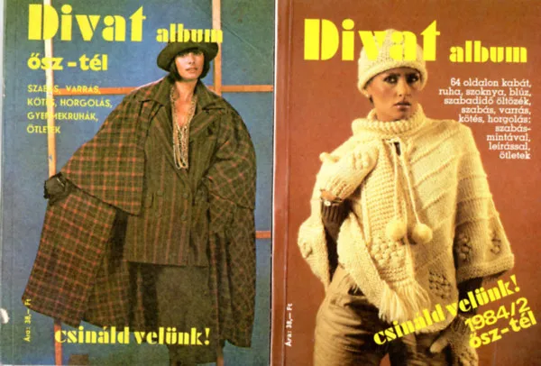 3 db Divat album Szuper ajánlat