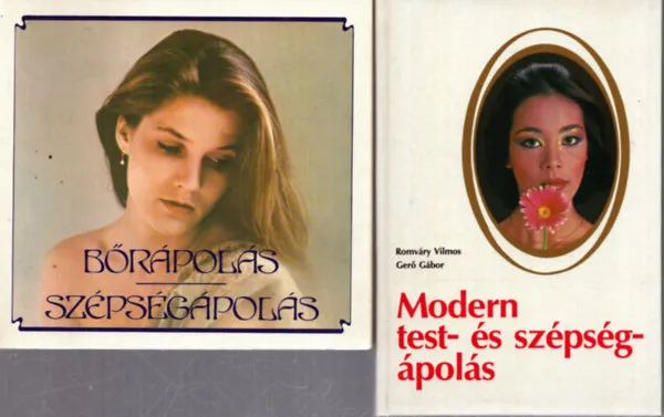 2 db szépségápolás könyv: Modern test- és szépségápolás / Bőrápolás - szépségápolás Szuper akció