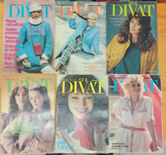 Azonnali szállítás Ez a divat 1981. évfolyam 1-12 szám (teljes)