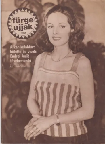 Fürge ujjak 1980. XXIV. évf., 7. szám Újdonság