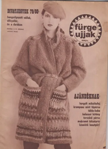 Fürge ujjak 1979. 11. sz. XXIII. évf. Vedd meg most