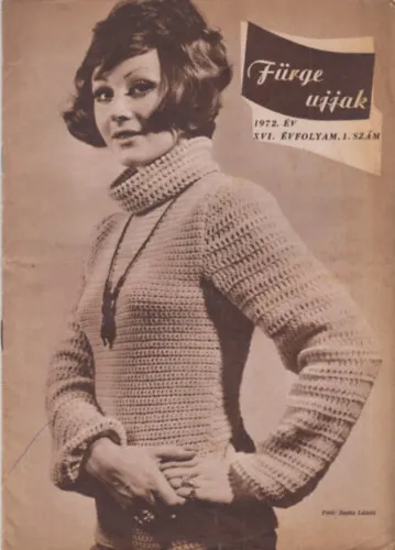 Legnépszerűbb Fürge ujjak 1972. XVI. évfolyam, 1. szám