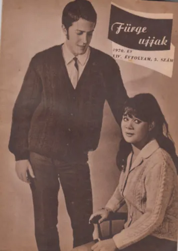 Akció Fürge ujjak 1970. XIV. évfolyam, 5. szám