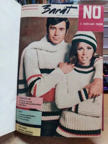 Újdonság Barátnő (1969) Teljes évad