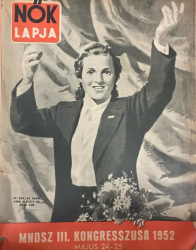 Népszerű Nők Lapja IV. évf. 21. szám (1952. május 22.)