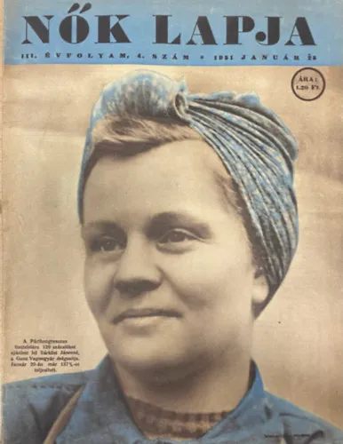 Nők Lapja III. évf. 4. szám (1951. január 25.) Outlet