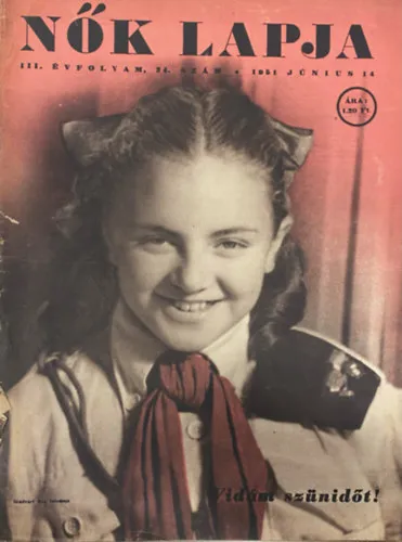 Nők Lapja III. évf. 24. szám (1951. június 14..) Expressz kézbesítés