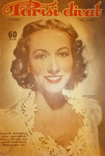 Párisi Divat 1941. július 1. ( 10. szám ) Expressz kézbesítés