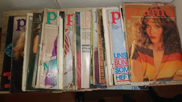 A Pramo című magazin 24 száma a '80-as évekből Népszerű
