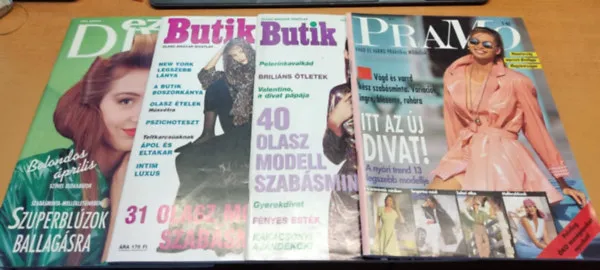 4 db Divatmagazin Olcsó