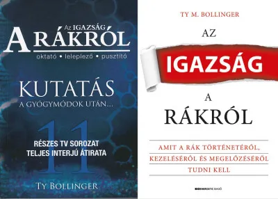 Ünnepi Akciós TY M. Bollinger könyvcsomag! - Ajándék DVD-vel Gyors szállítás