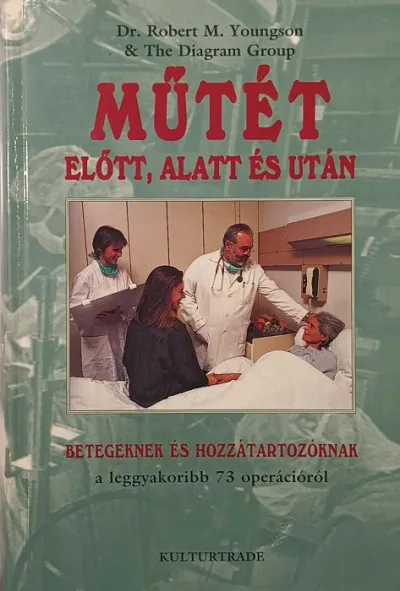 Műtét előtt, alatt és után - Betegeknek és hozzátartozóknak Azonnal elérhető