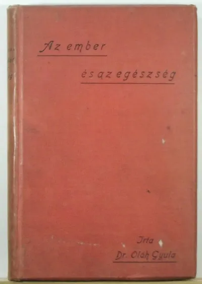 Kihagyhatatlan ajánlat Az ember és az egészség