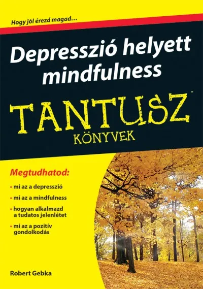 Ajánlat Depresszió helyett mindfulness