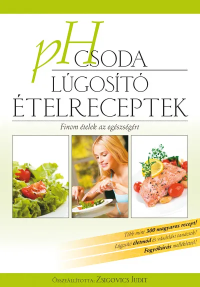 Csak ma PH csoda lúgosító ételreceptek - Finom ételek az egészségért