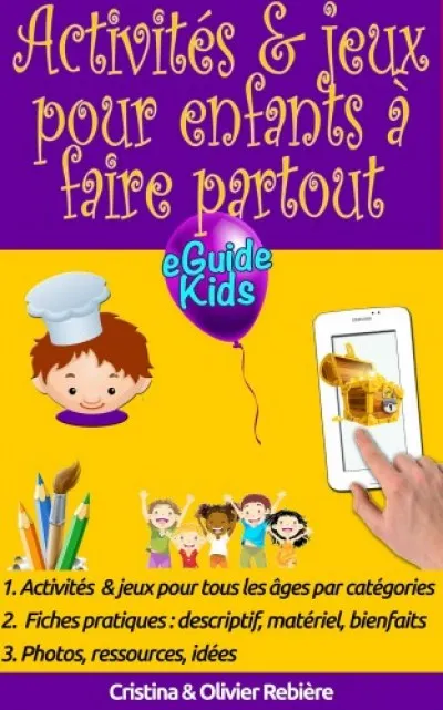 Activités & jeux pour enfants a faire partout Outlet