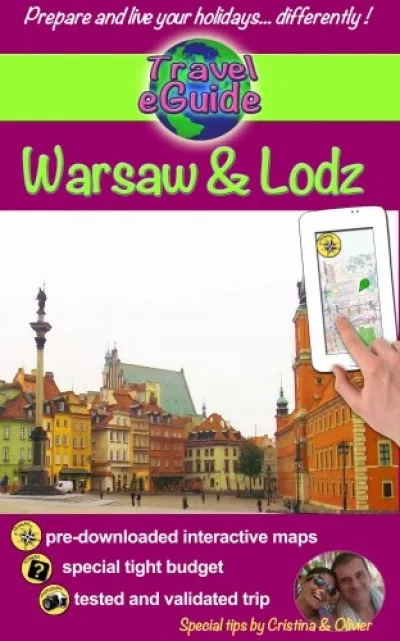 Vedd meg online Travel eGuide: Warsaw & Lodz