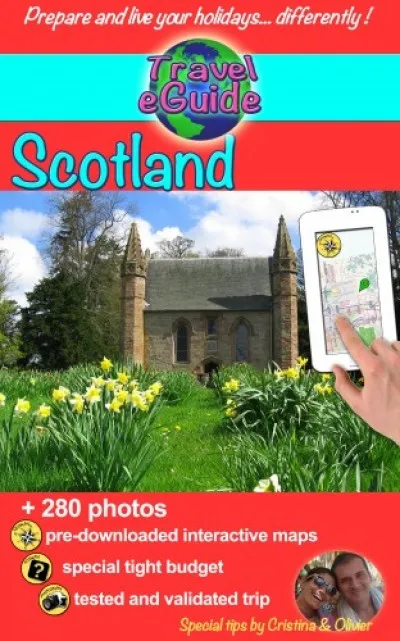 Azonnal elérhető Travel eGuide: Scotland - Discover a beautiful country with living history!