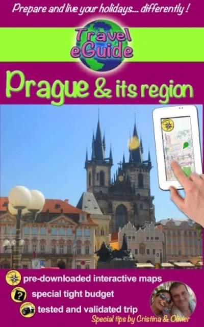 Szuper ajánlat Travel eGuide: Prague & its region - Discover the pearl of the Czech Republic and Central Europe!