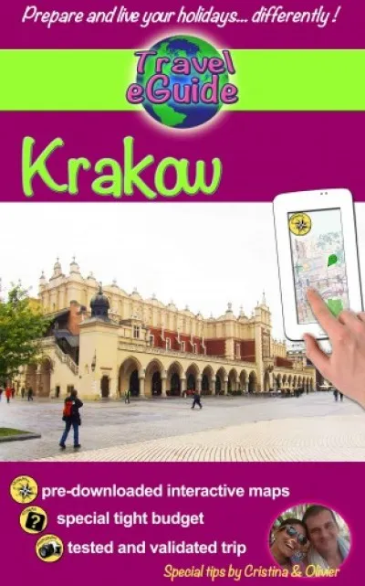 Travel eGuide: Krakow - Discover a gorgeous city, full of history and culture! Azonnal elérhető