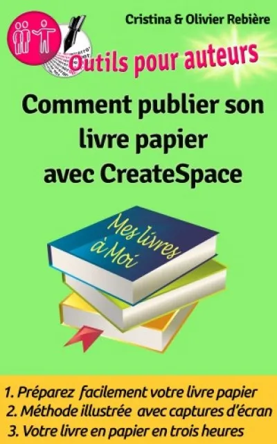 Comment publier son livre papier sur CreateSpace - Créer soi-m?me facilement son livre papier en quelques heures sur CreateSpace! Vedd meg online