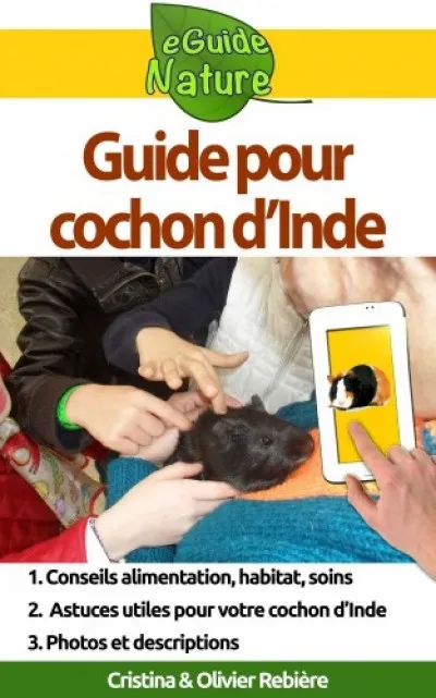 Guide pour cochon d'Inde - Petit guide digital pour prendre soin de votre animal de compagnie Szuper ajánlat
